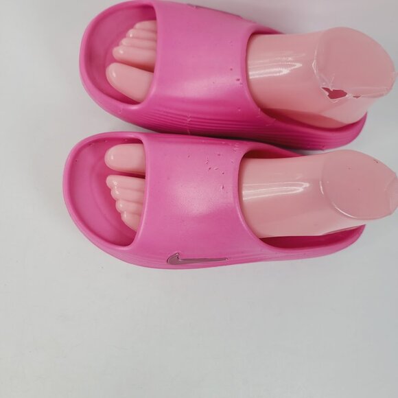 Nike Women's Pinksicle ReactX Rejuven8 Slip-On Slide Sandal Size US 7 - Picture 3 of 6